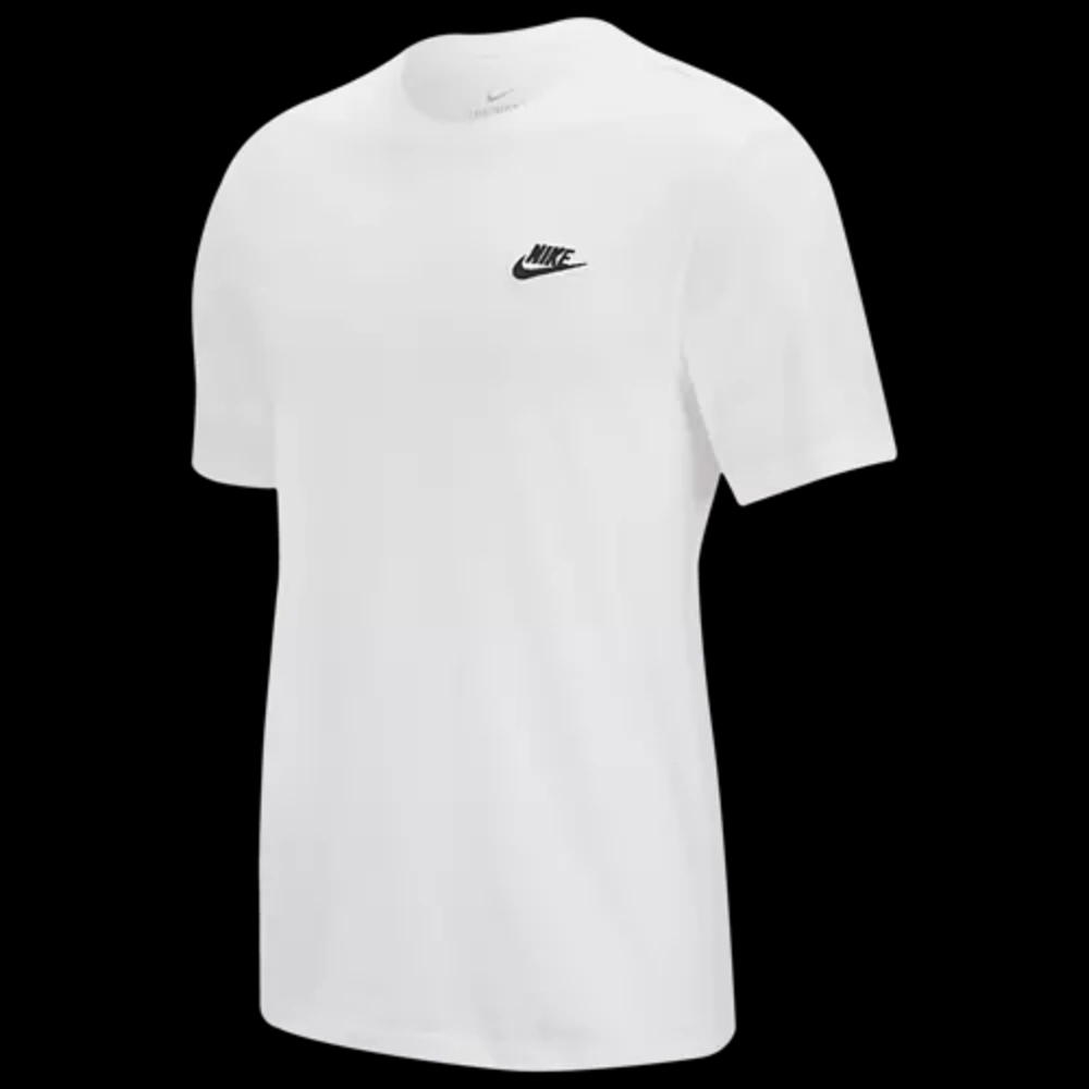 Nike Men's White T-Shirt With Embroidered Logo Size Large - Picture 4 of 9